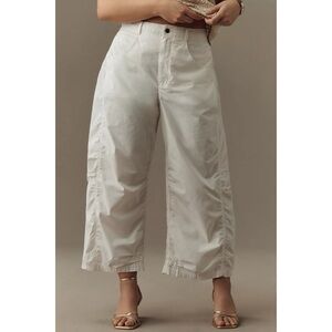 Pilcro Parachute Curve Barrel Pants 22W